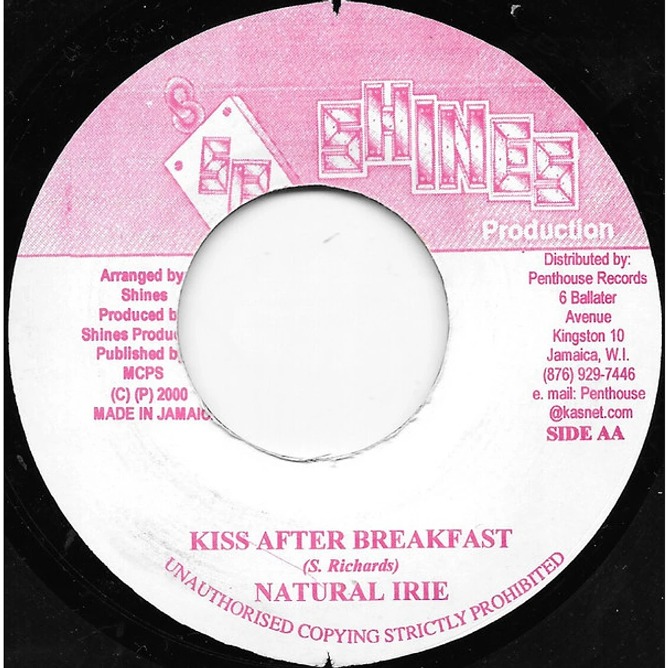 Anthony B / Natural Irie - One Right One Left / Kiss After Breakfast