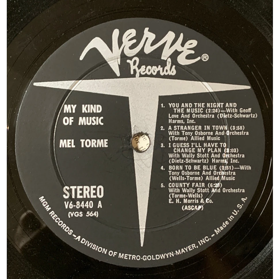 Mel Tormé - My Kind Of Music