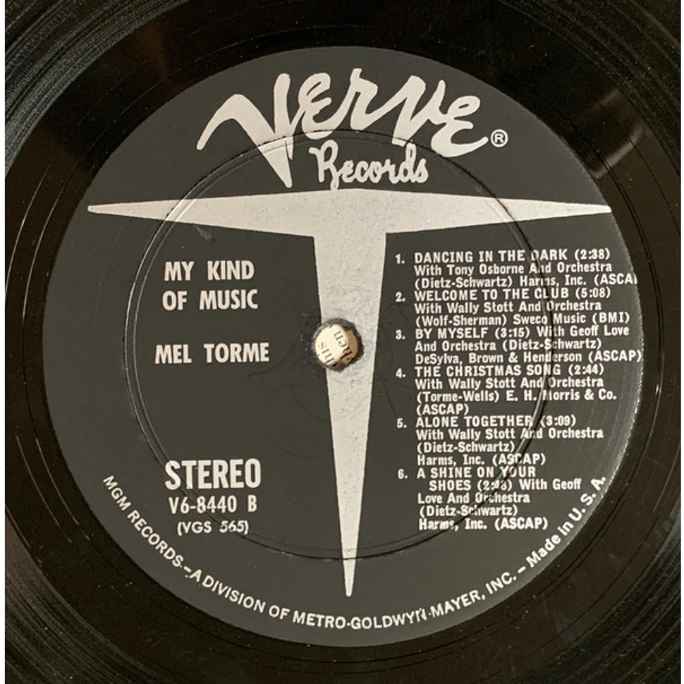 Mel Tormé - My Kind Of Music