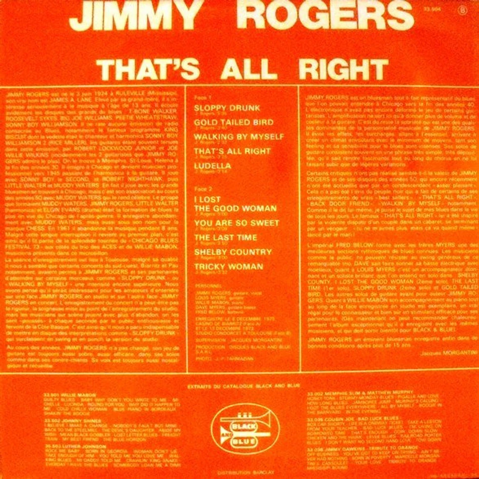 Jimmy Rogers - That's All Right