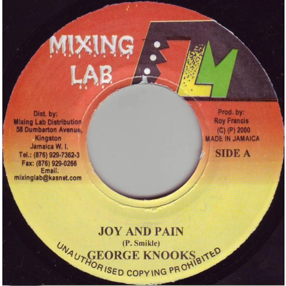 George Nooks - Joy And Pain