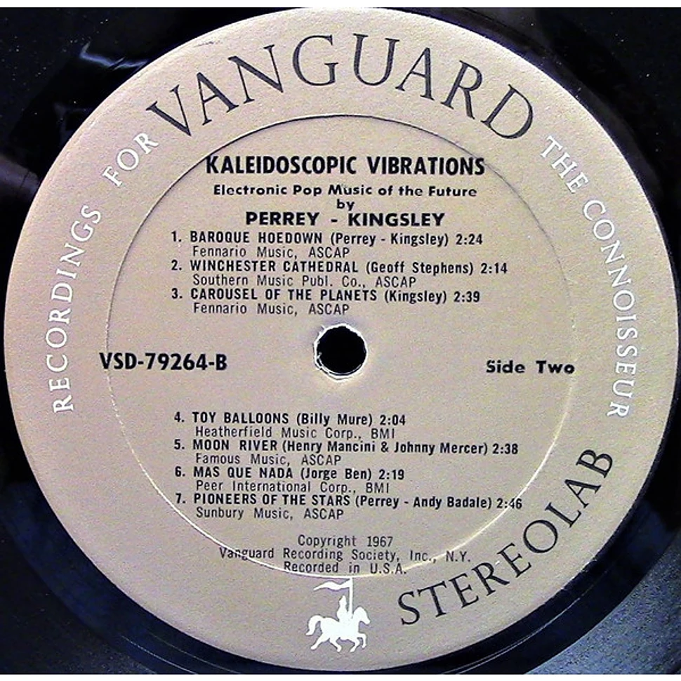 Perrey & Kingsley - Kaleidoscopic Vibrations