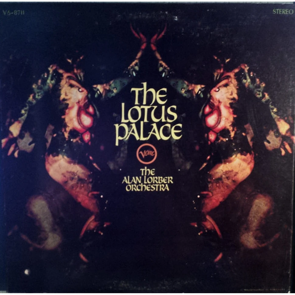 The Alan Lorber Orchestra - The Lotus Palace