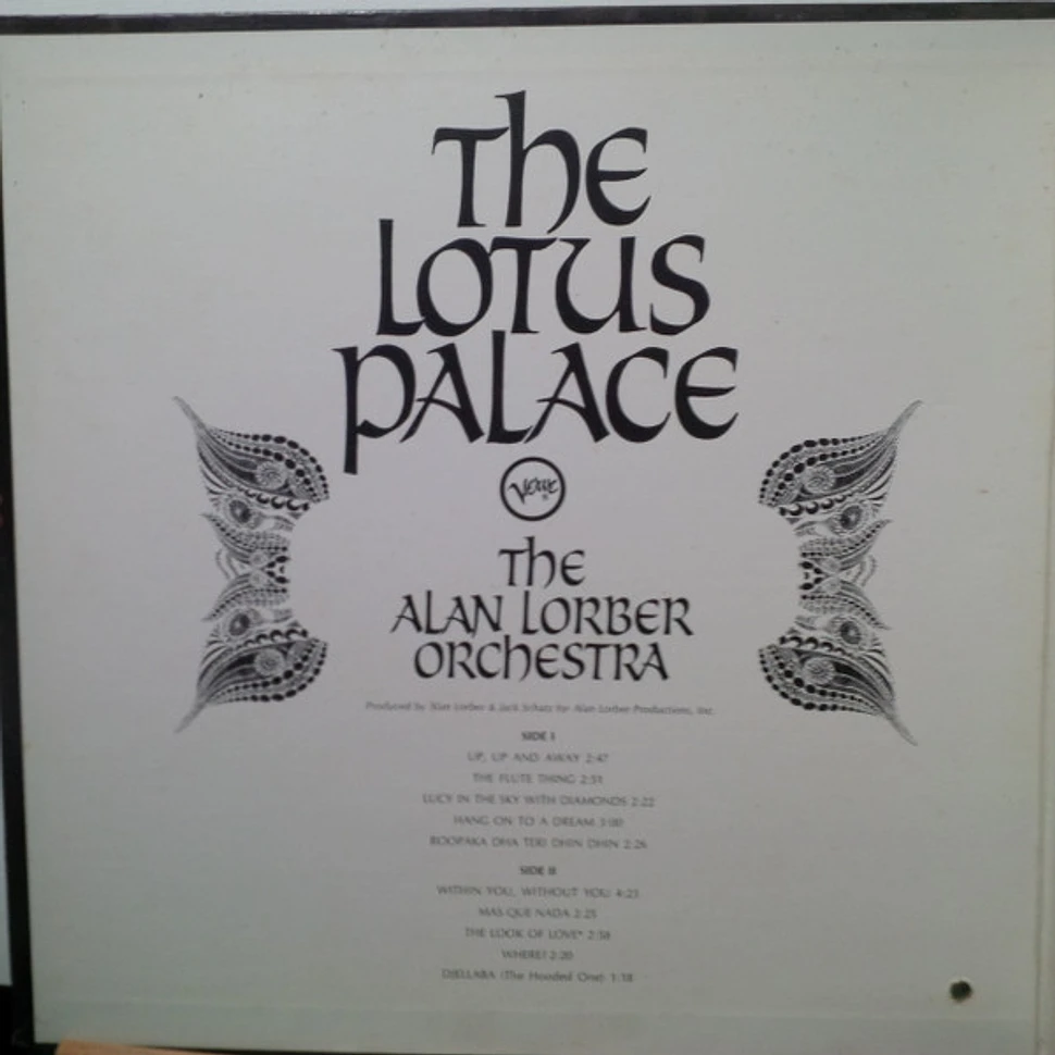 The Alan Lorber Orchestra - The Lotus Palace