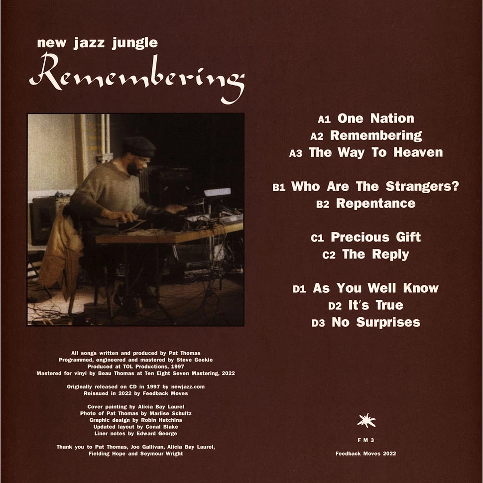 Pat Thomas - New Jazz Jungle: Remembering