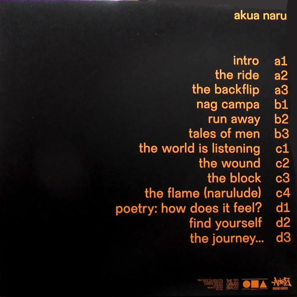 Akua Naru - ... The Journey Aflame