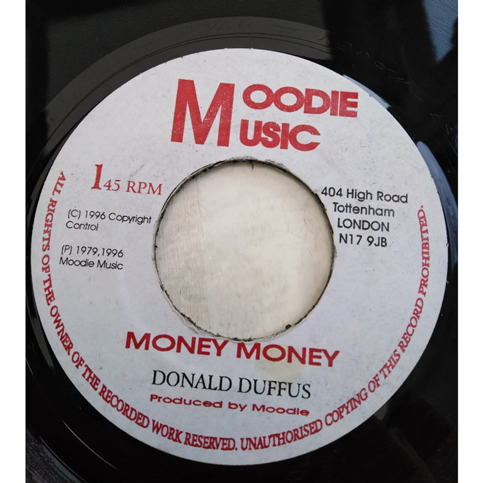 Donald Duffus - Money Money