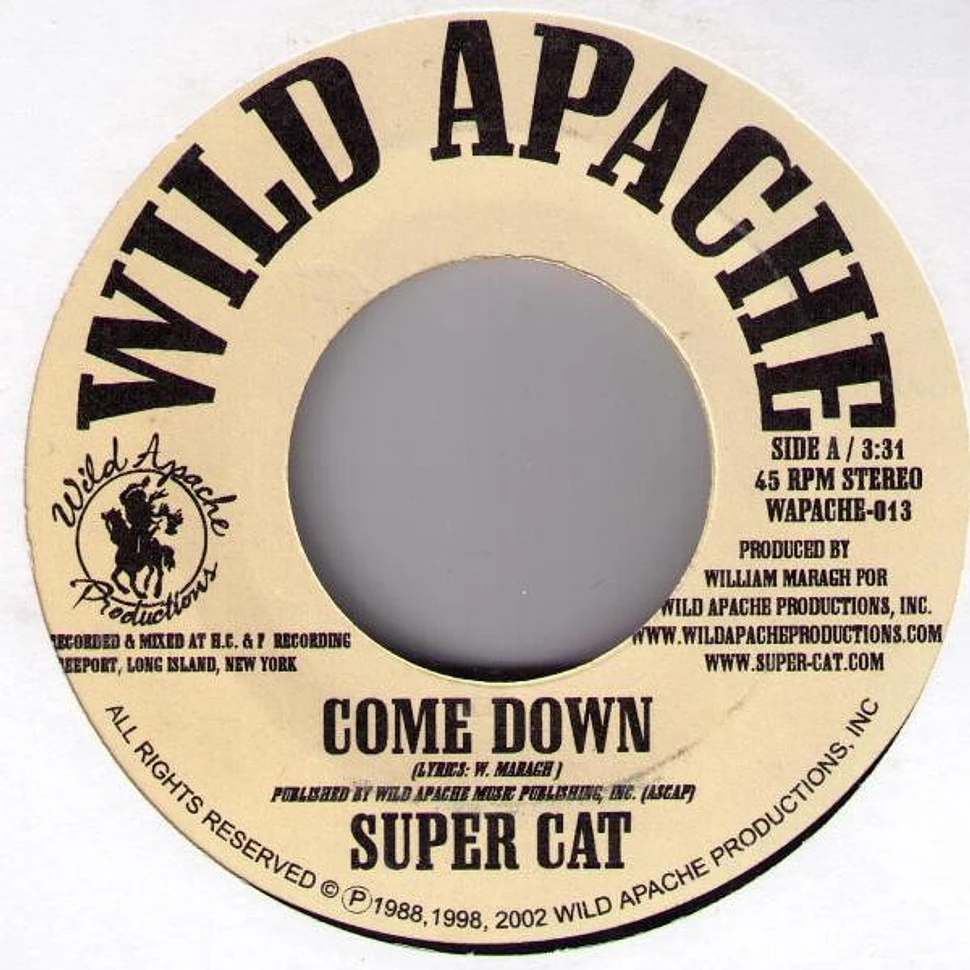 Super Cat - Come Down