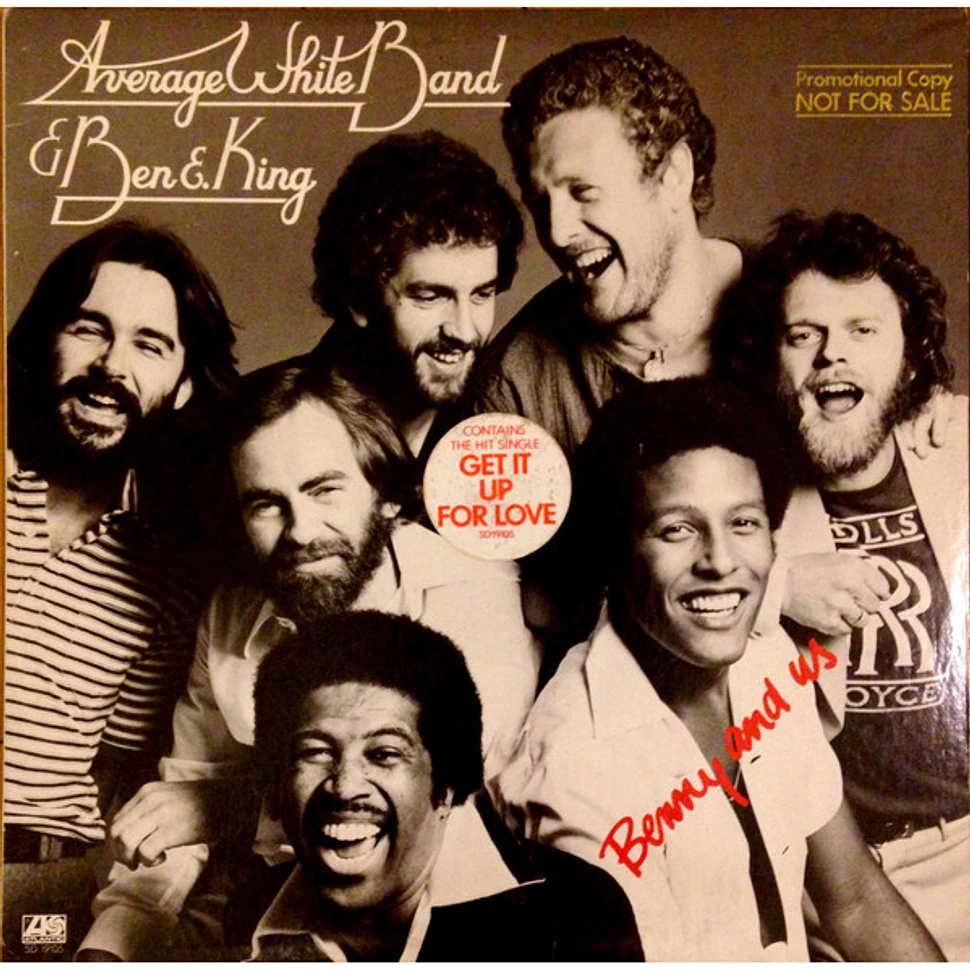 Average White Band & Ben E. King - Benny And Us