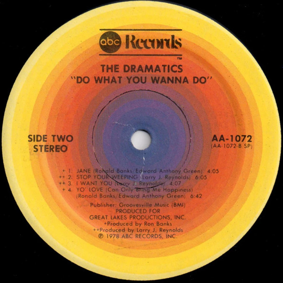 The Dramatics - Do What You Wanna Do