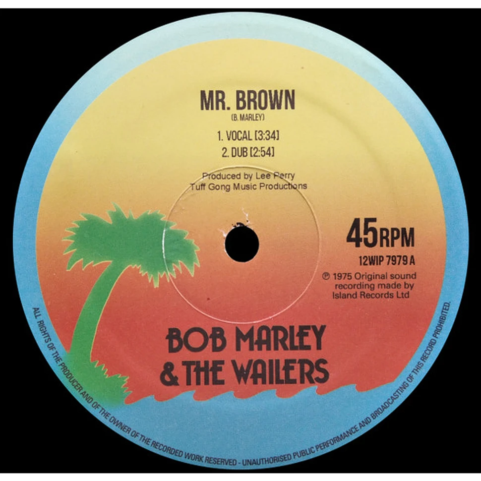 Bob Marley & The Wailers - Mr. Brown