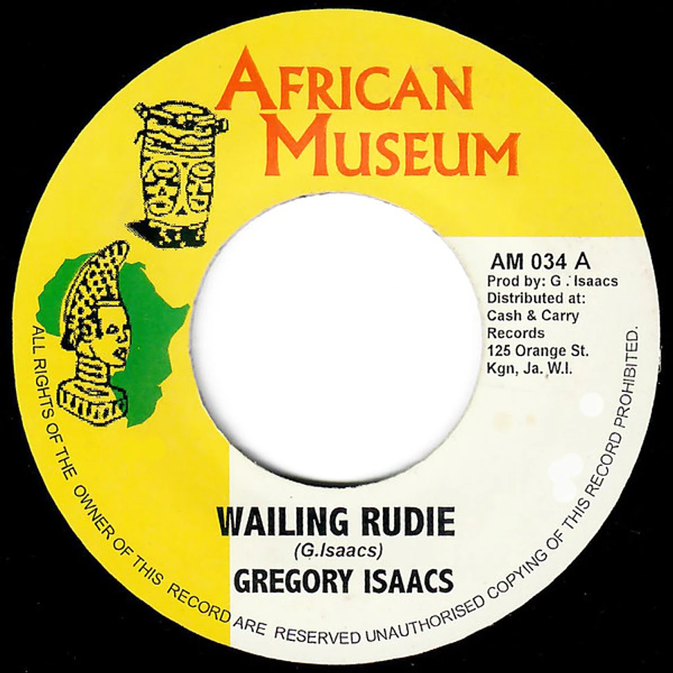 Gregory Isaacs - Wailing Rudie