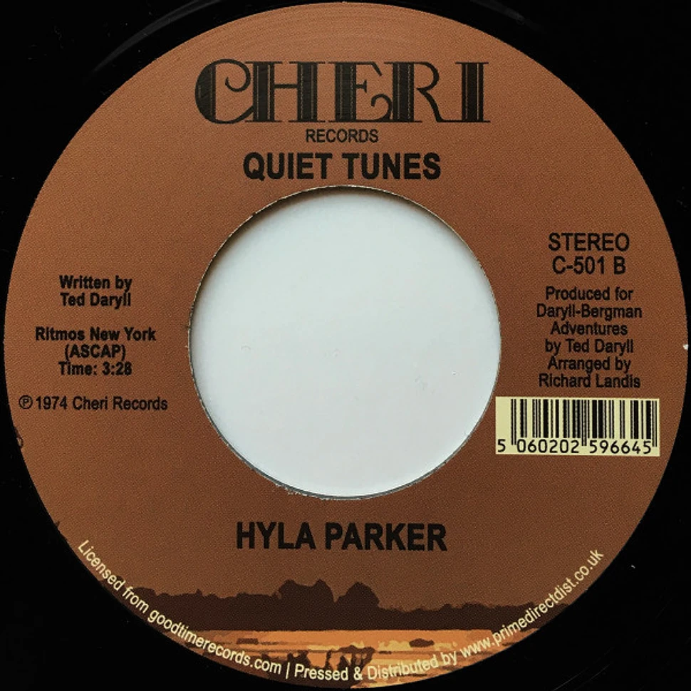 Hyla Parker - Joe/Quiet Tunes