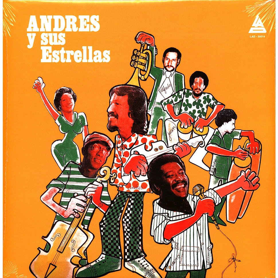 Andres Y Sus Estrellas - Andres Y Sus Estrellas