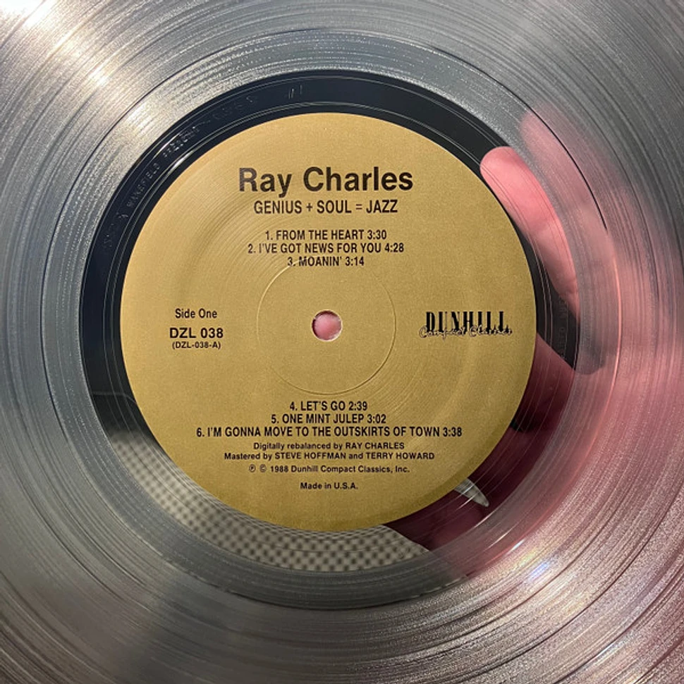 Ray Charles - Genius + Soul = Jazz