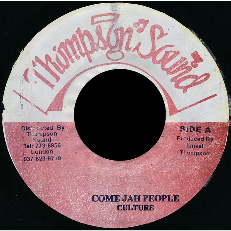 Culture - Come Jah People