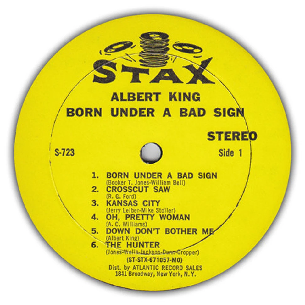 Albert King - Born Under A Bad Sign