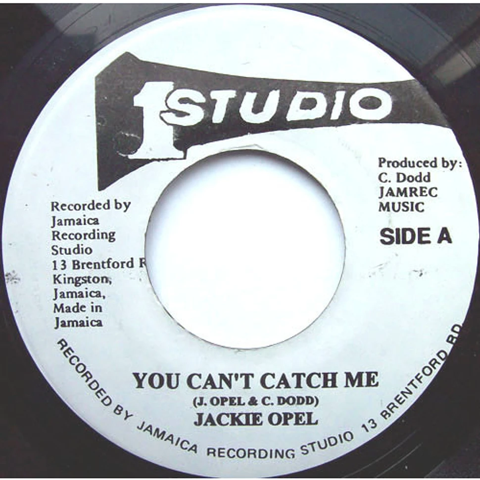 Jackie Opel - You Can't Catch Me / Sit Down Servant