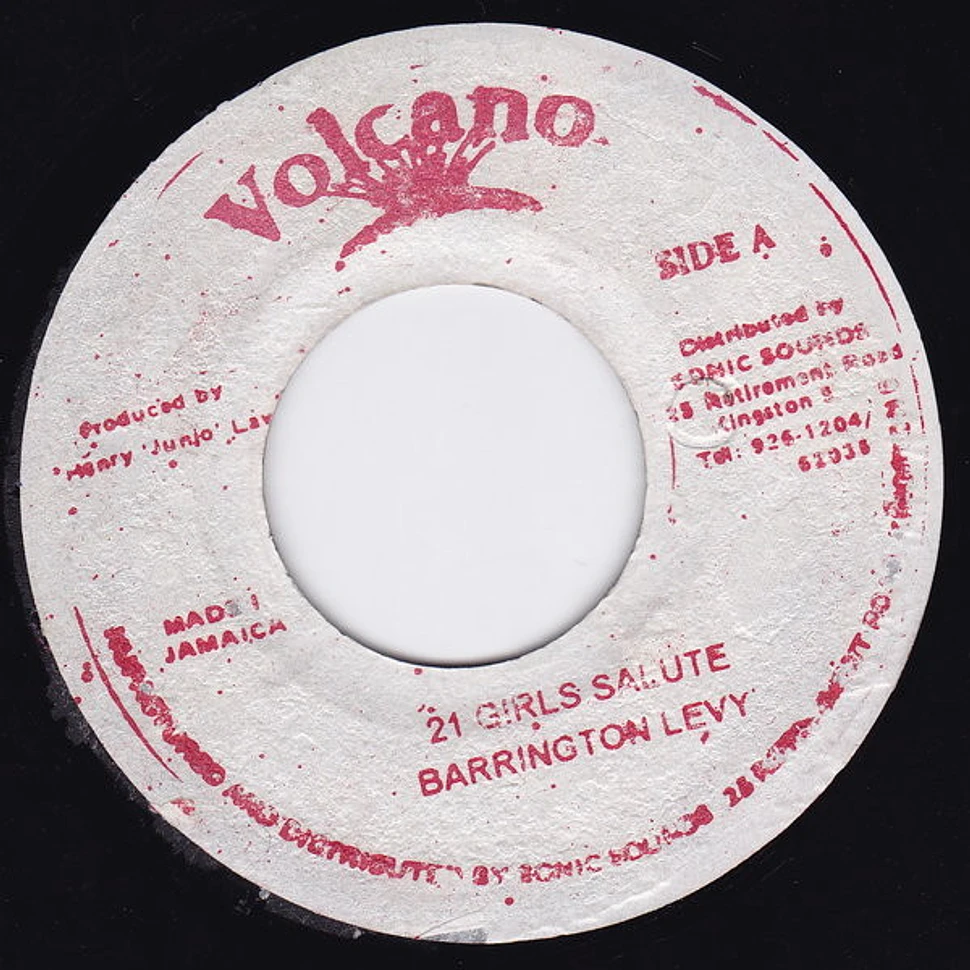 Barrington Levy - 21 Girls Salute