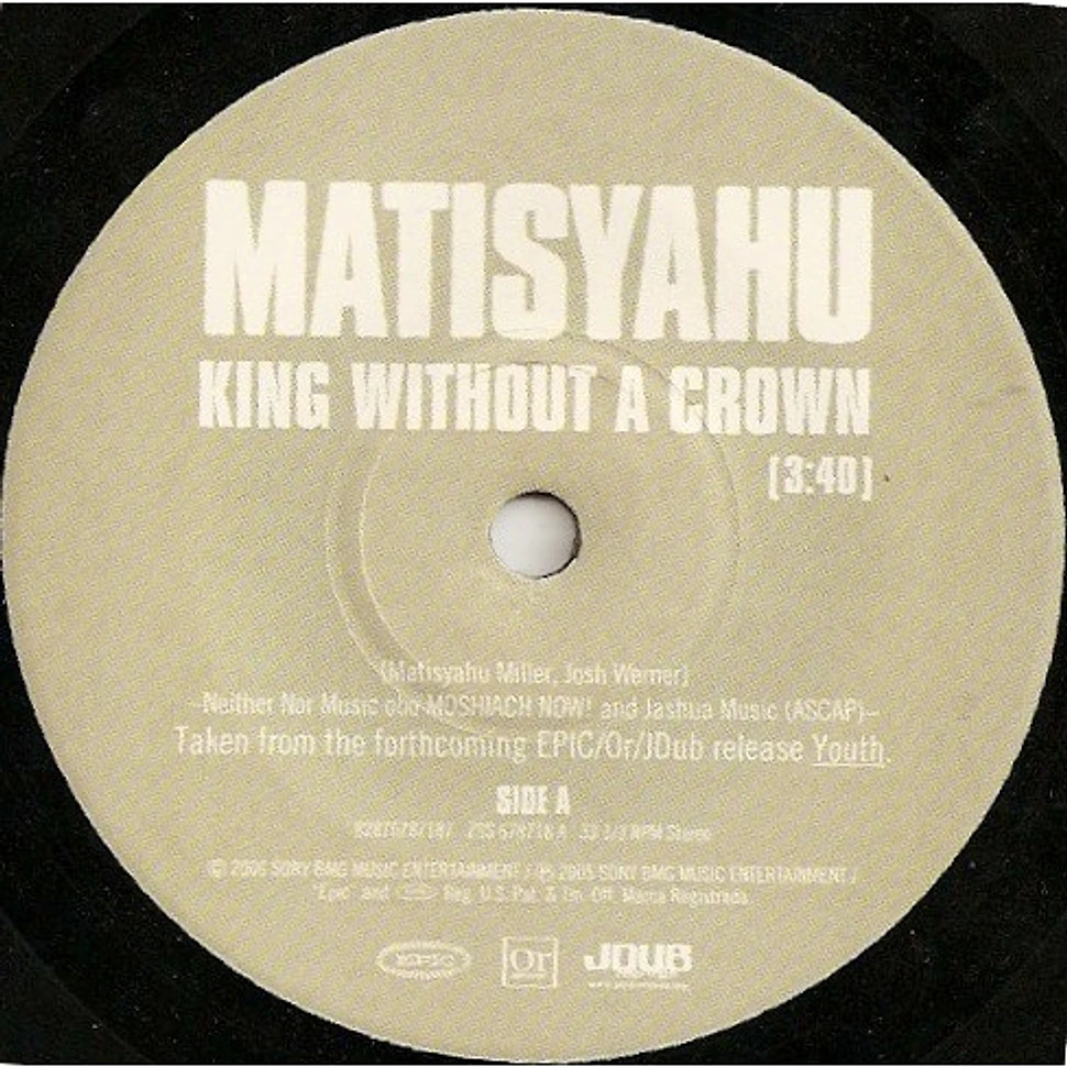 Matisyahu - King Without A Crown