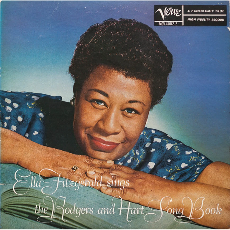 Ella Fitzgerald - Sings The Rodgers And Hart Song Book