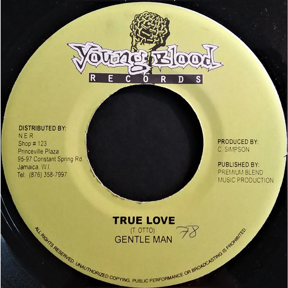 Gentleman, Jack Radics - True Love / All In You