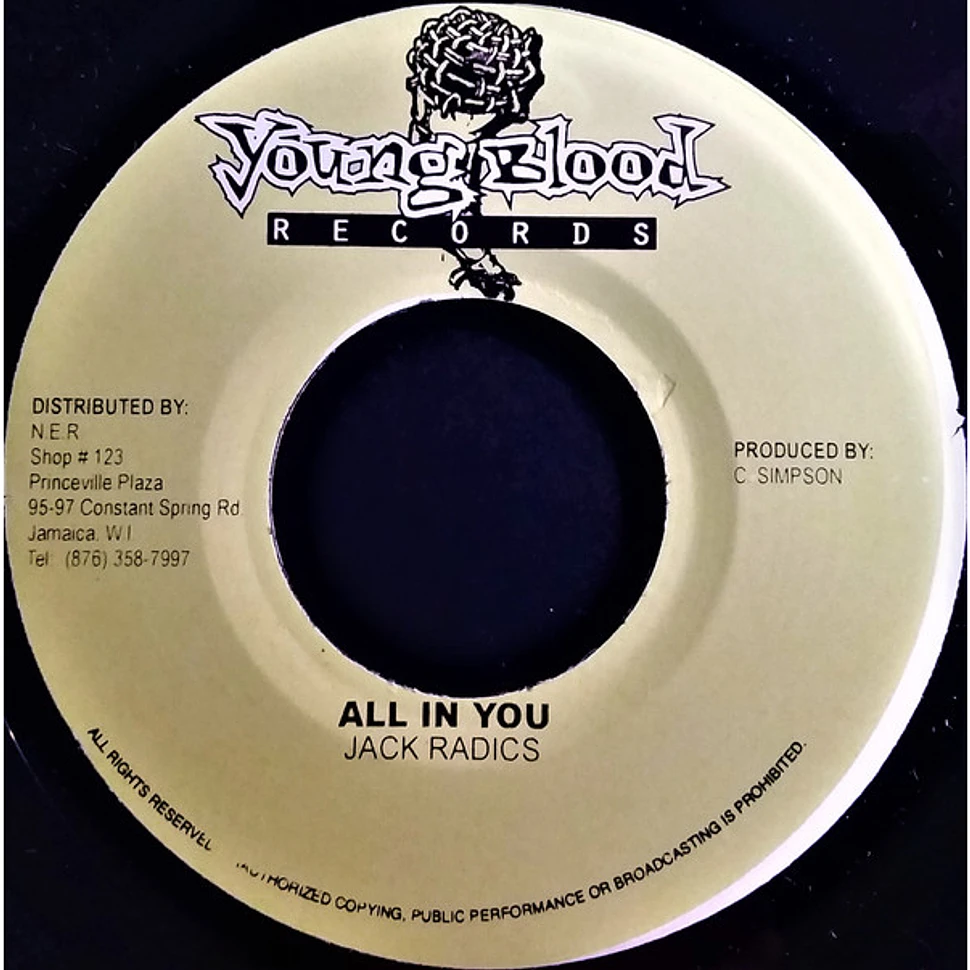 Gentleman, Jack Radics - True Love / All In You