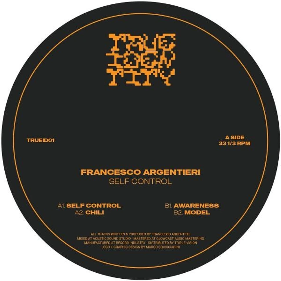 Francesco Argentieri - Self Control