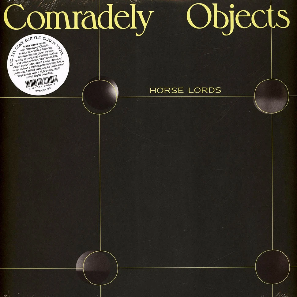 Horse Lords - Comradely Objects