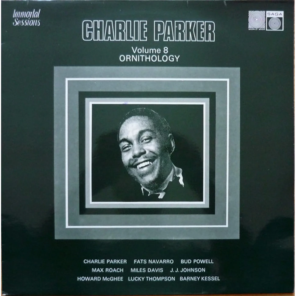 Charlie Parker - Volume 8 Ornithology