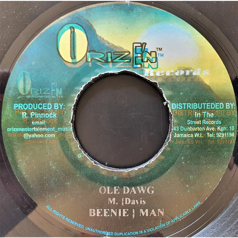 Beenie Man - Ole Dawg