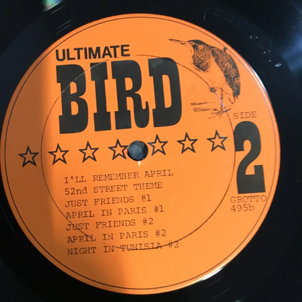 Charlie Parker - Ultimate Bird 1949-50