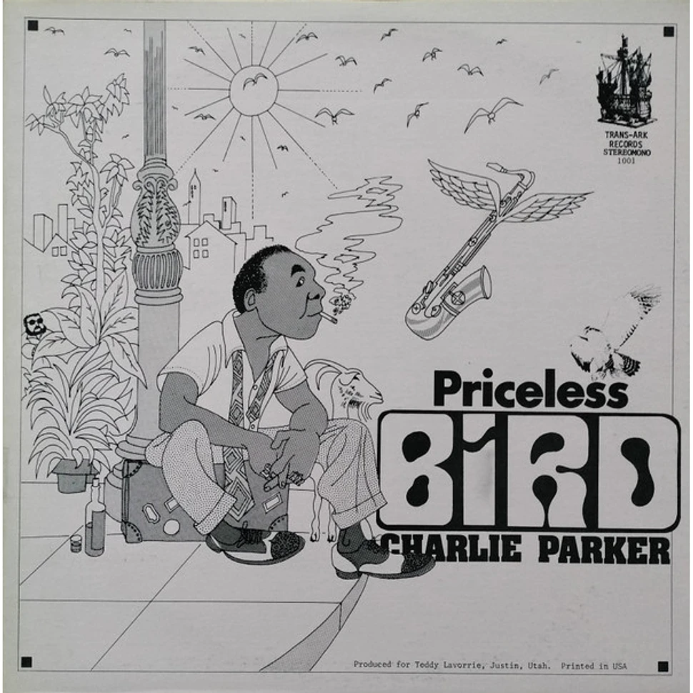 Charlie Parker - Priceless Bird