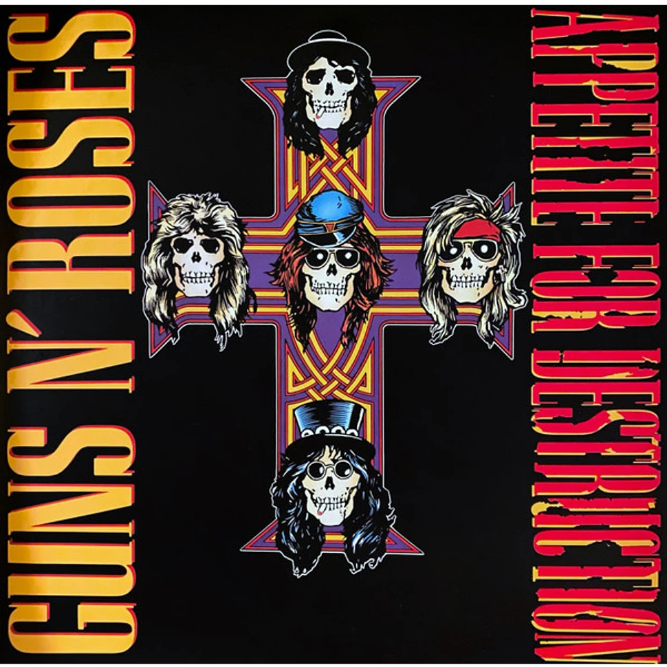 Guns N' Roses - Appetite For Destruction