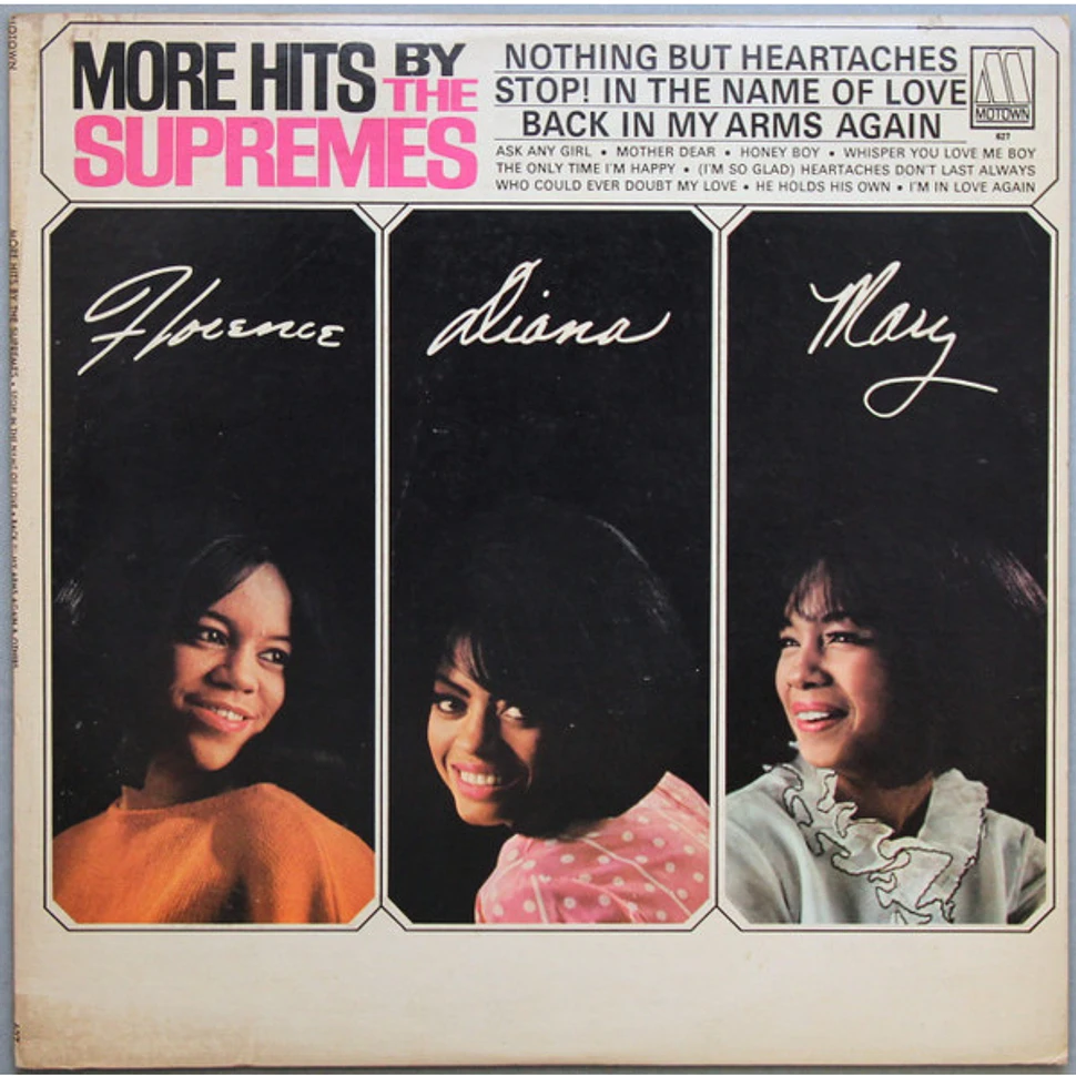 The Supremes - More Hits By The Supremes