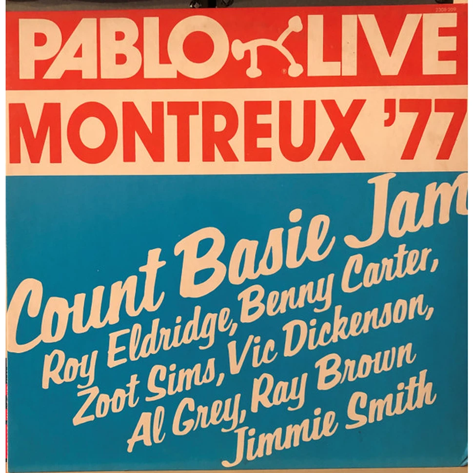 Count Basie Big Band - Count Basie Jam (Montreux '77)