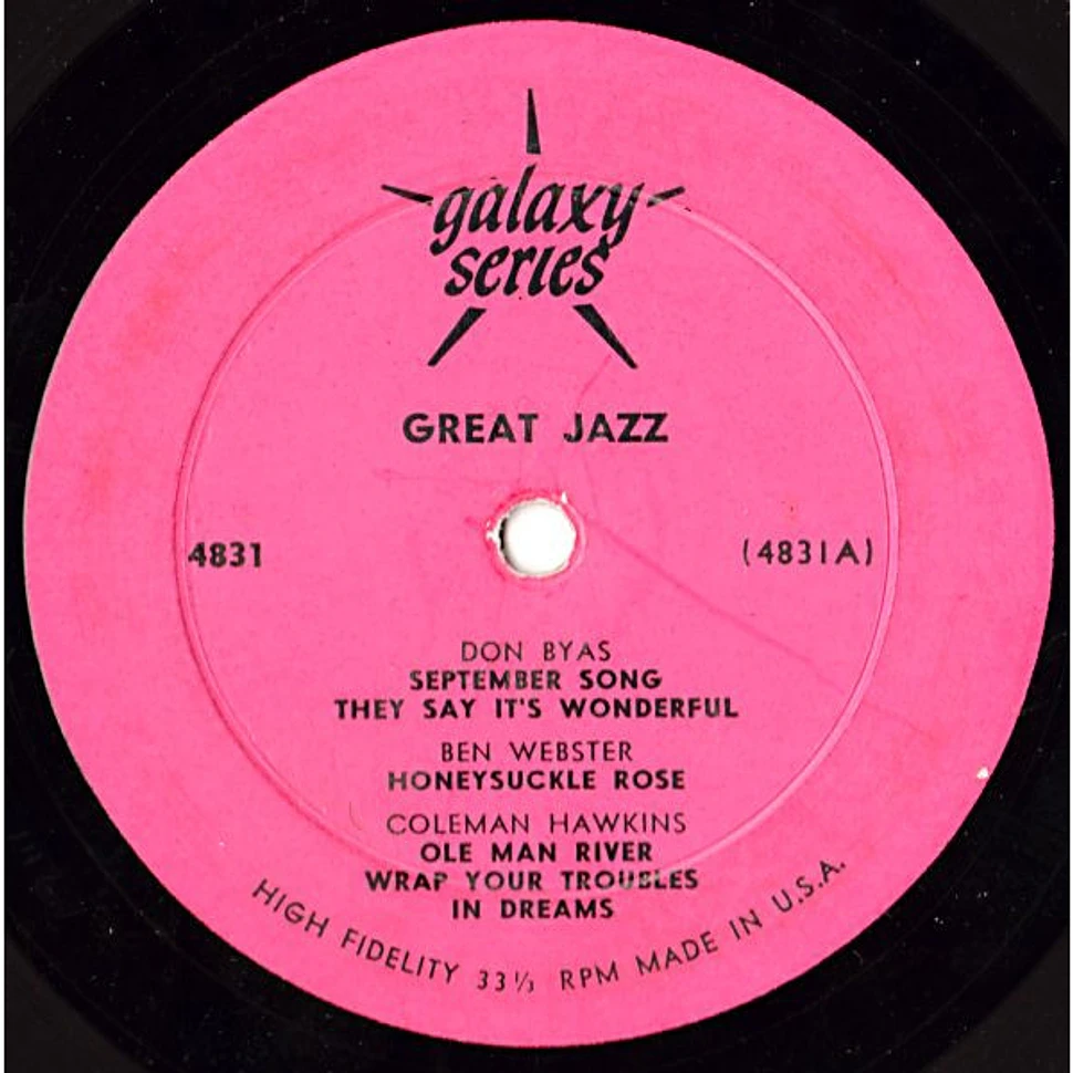 V.A. - Great Jazz