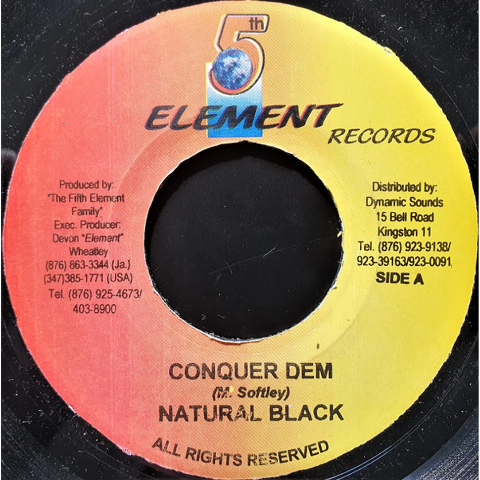 Natural Black - Conquer Dem