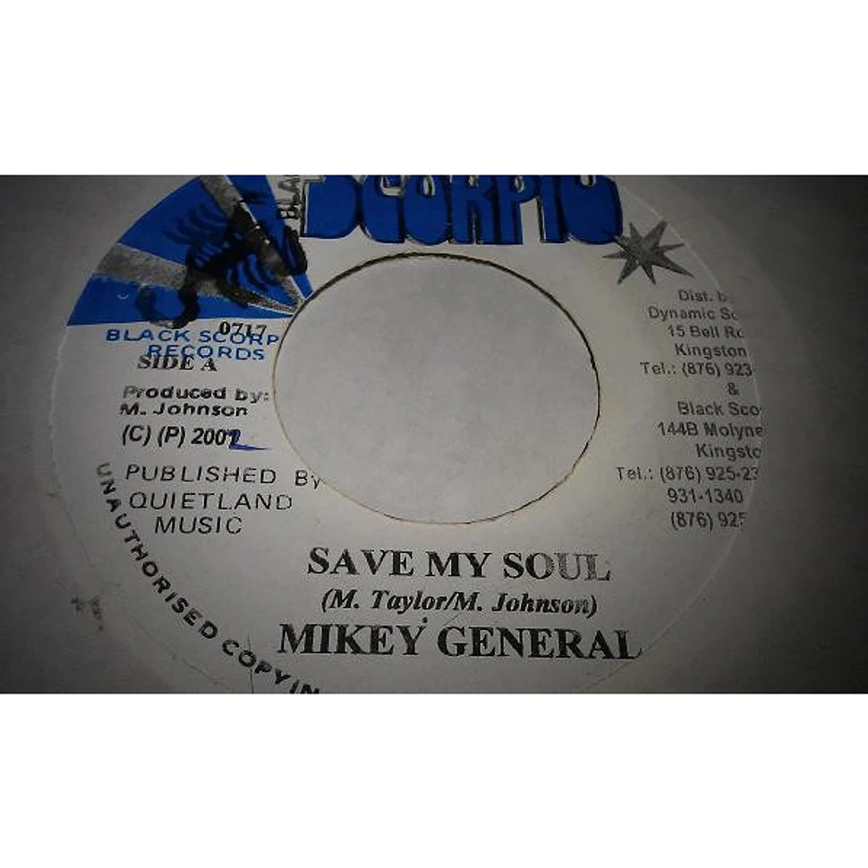 Mikey General - Save My Soul