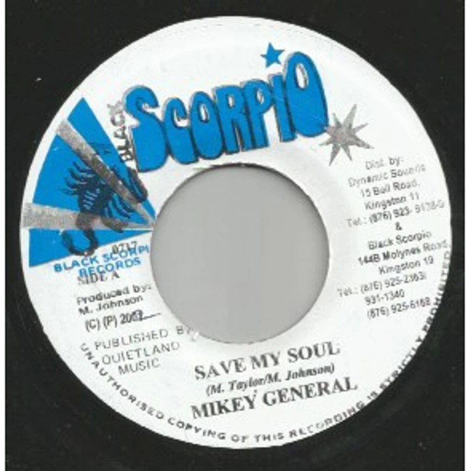 Mikey General - Save My Soul