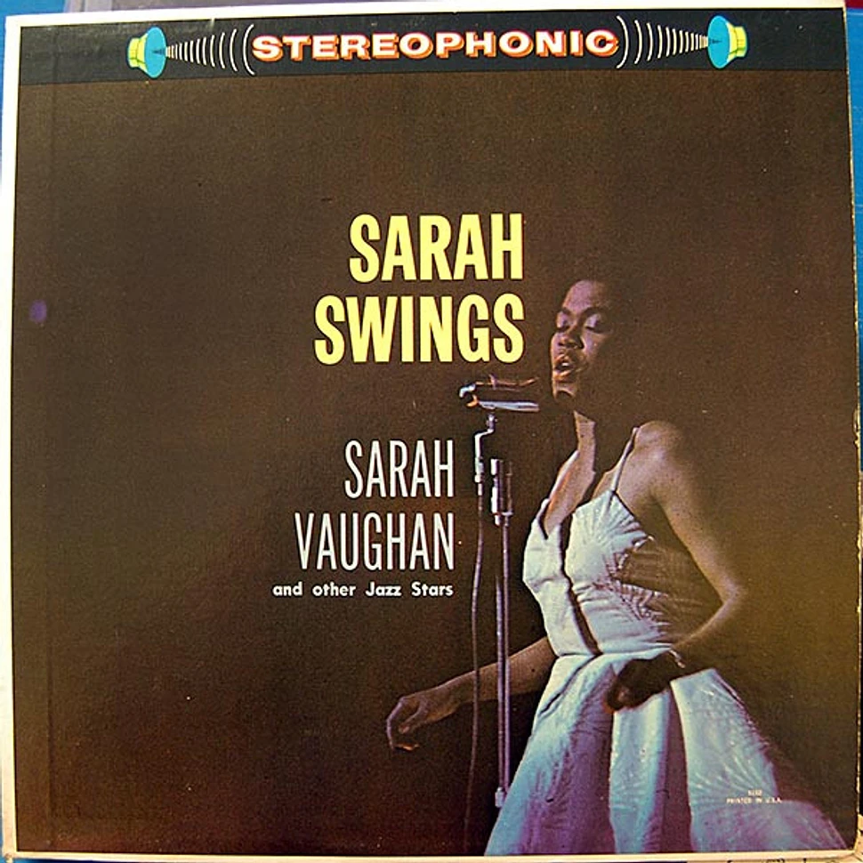 Sarah Vaughan And The Jazz All-Stars - Sarah Swings