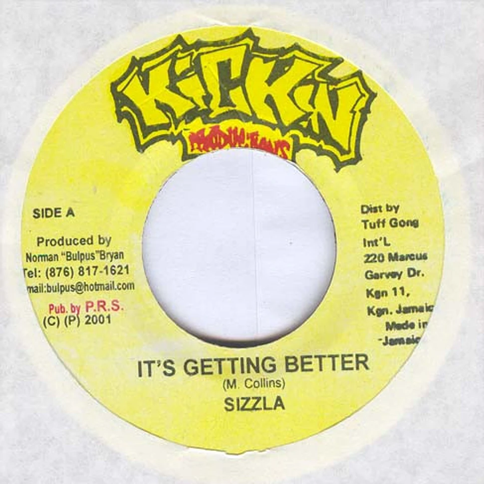 Sizzla - It's Getting Better