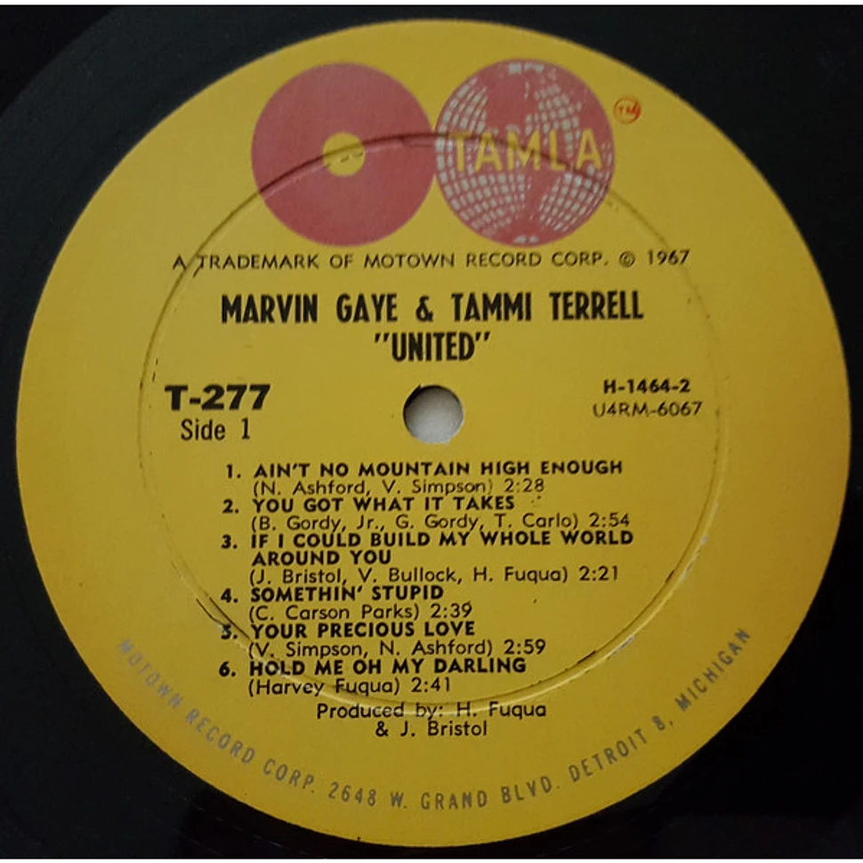 Marvin Gaye & Tammi Terrell - United