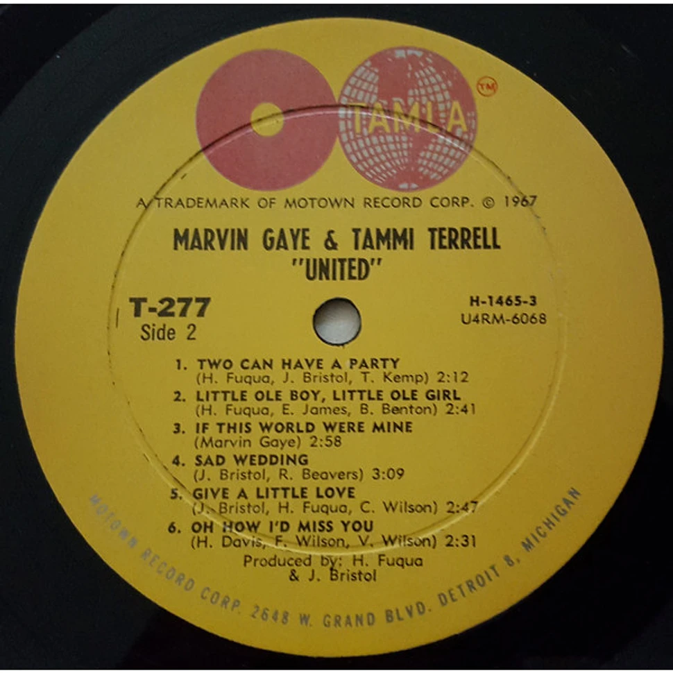 Marvin Gaye & Tammi Terrell - United