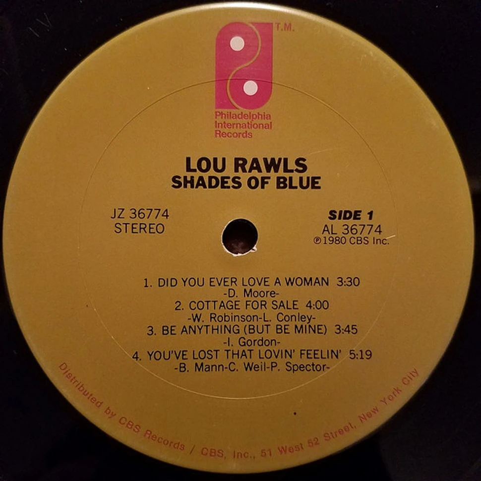 Lou Rawls - Shades Of Blue