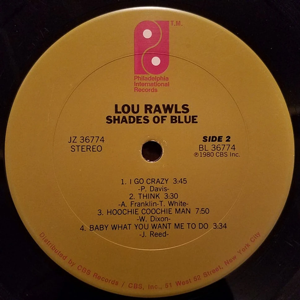 Lou Rawls - Shades Of Blue