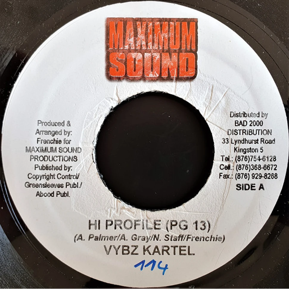 Vybz Kartel - Hi Profile (PG 13)