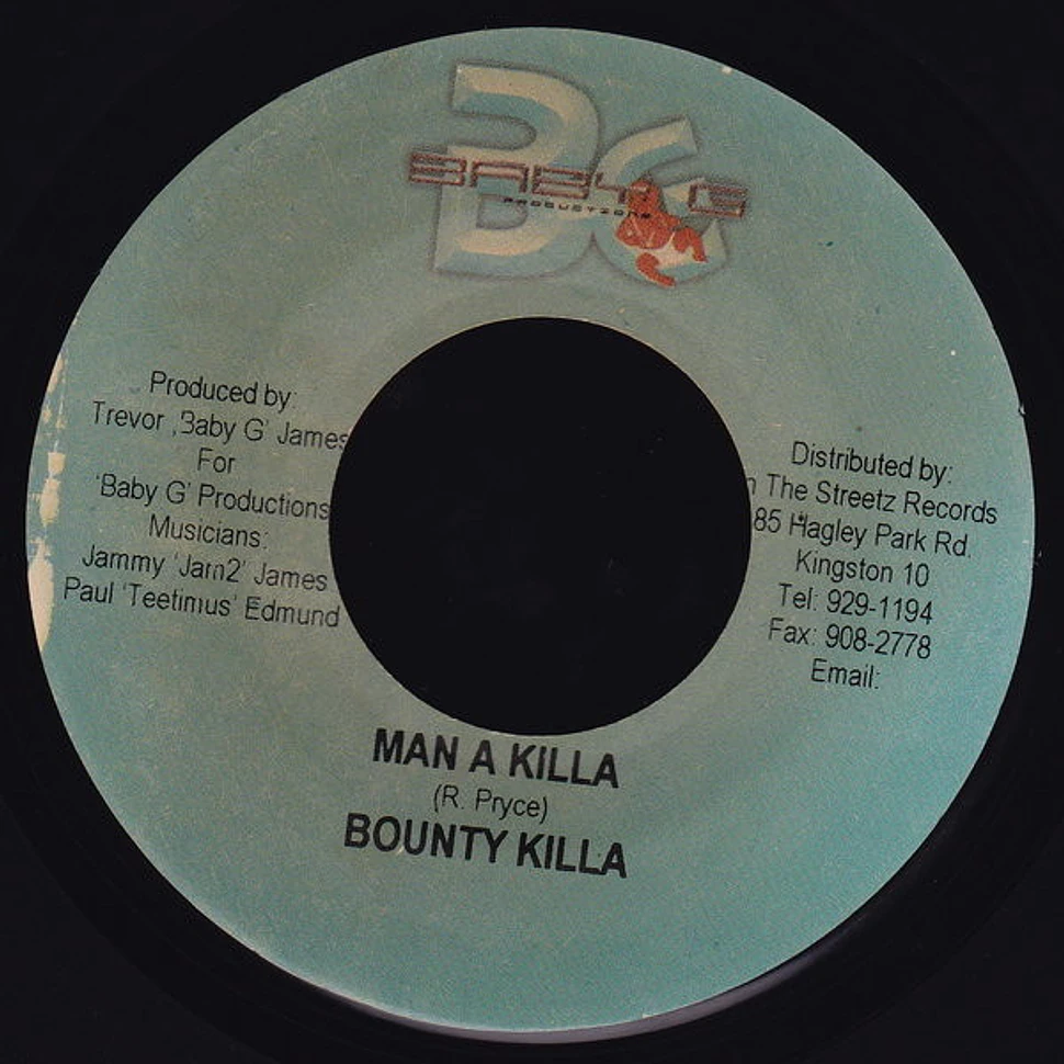 Bounty Killer - Man A Killa