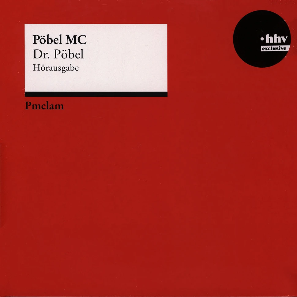 Pöbel MC - Dr. Pöbel HHV Exclusive White Vinyl Edition