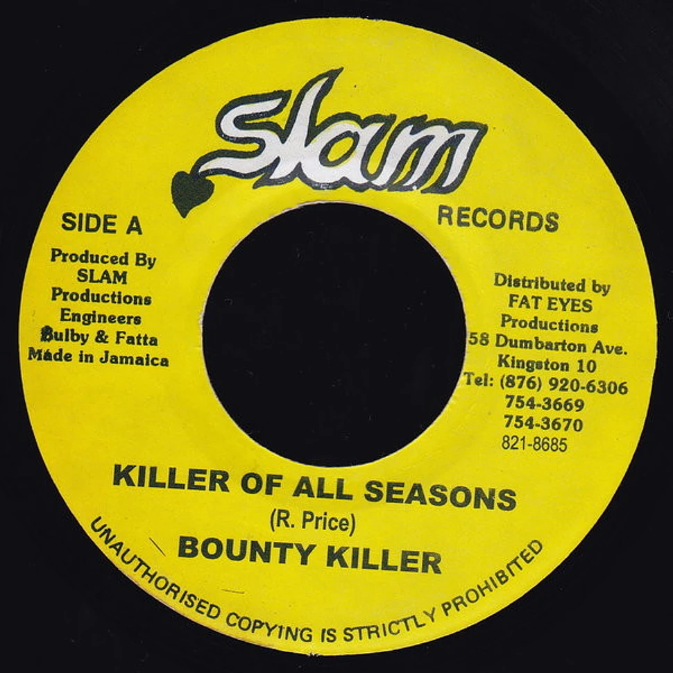 Bounty Killer - Killer Of All Seasons